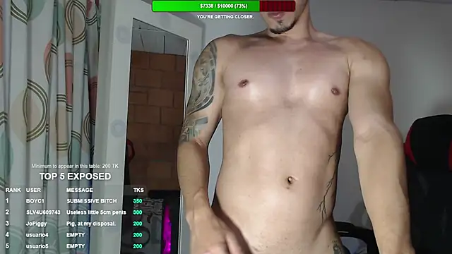 stevenSEX123 online show from 06.22.26