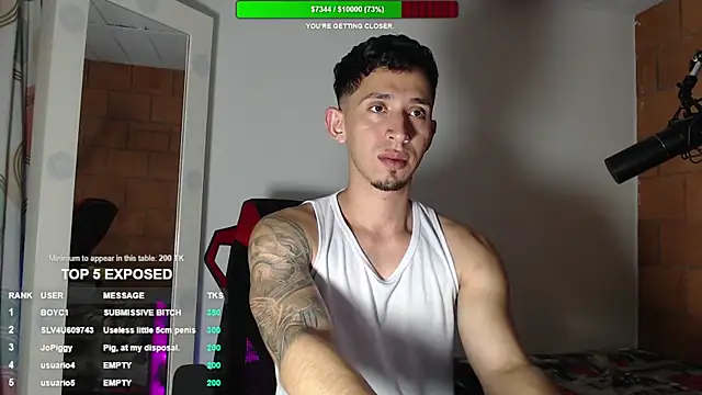 stevenSEX123 online show from 07.04.26