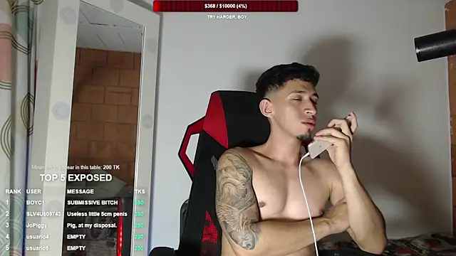 stevenSEX123 online show from 07.22.26