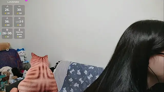 Lu Nana online show from 01.07.26