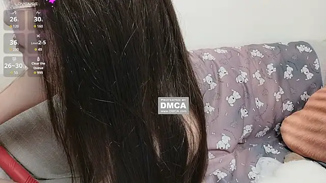 Lu Nana online show from 07.14.26
