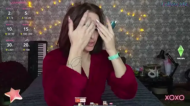 xx adrihanna xx online show from 11.13.25