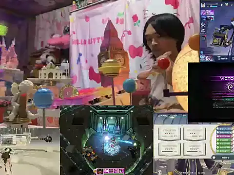 Snapshot of JesuAdam chatting on 05.26.26 JesuAdam online show from 05.26.26
