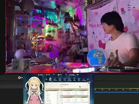 JesuAdam online show from 07.21.26