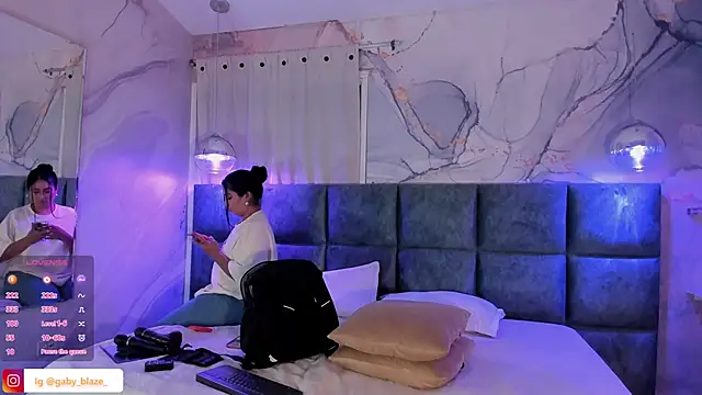 Snapshot of Gaby_Blaze chatting on 12.10.24 Gaby Blaze online show from 12.10.24