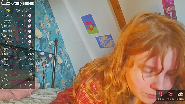 RubyLynxx online show from 02.10.25