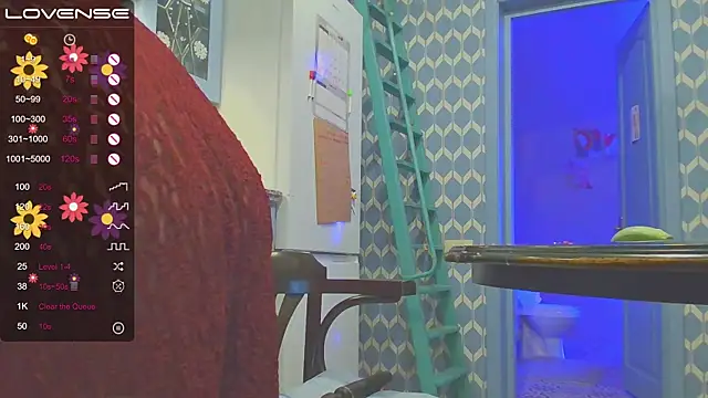 RubyLynxx online show from 02.22.25