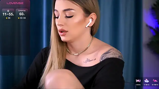 AishaCarter online show from 02.20.25