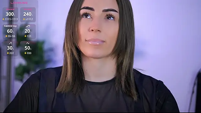 AishaCarter online show from 10.15.25