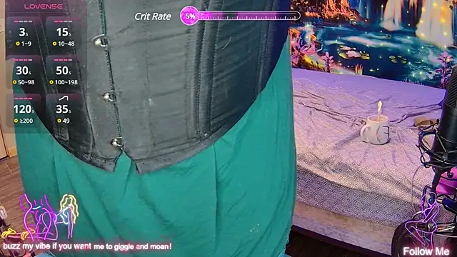 Faye Wilde online show from 01.04.25