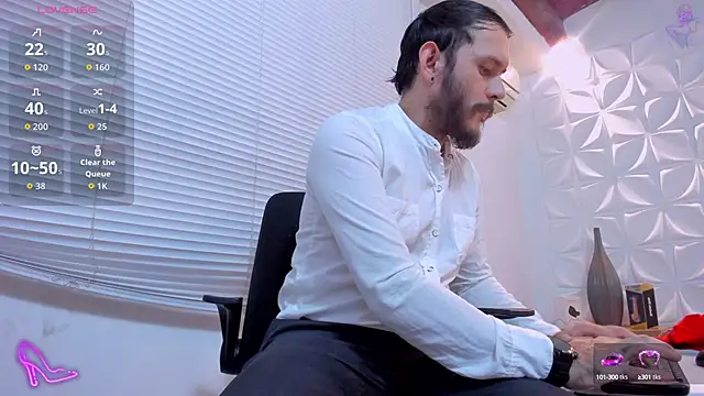 jeanpiere  online show from 09.26.25