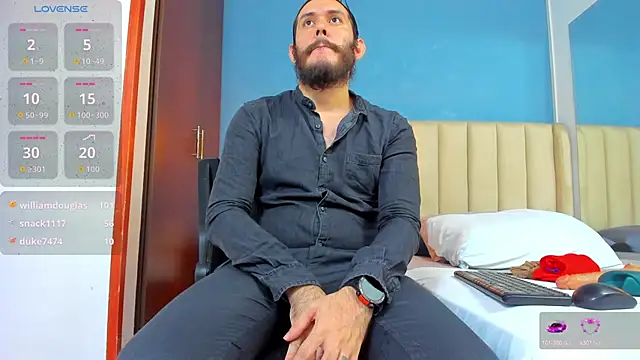 jeanpiere  online show from 10.14.25