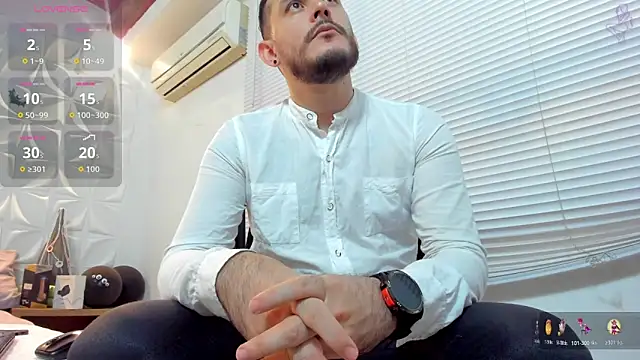 jeanpiere  online show from 10.31.25