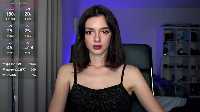 olivia jeas online show from 09.08.25