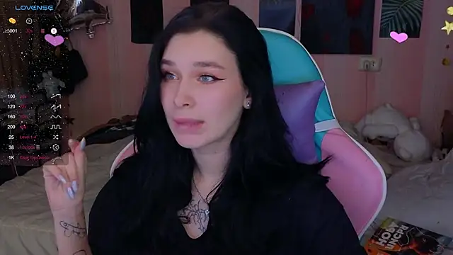 Snapshot of Amanda_Tender chatting on 02.26.25 Amanda Tender online show from 02.26.25