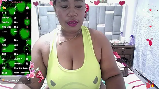 thickebonymilfF online show from 09.17.25