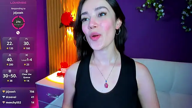 Kate Amaretto  online show from 03.07.25