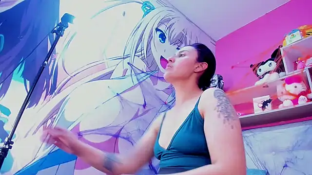 AngelaLinaresx69 online show from 10.19.25