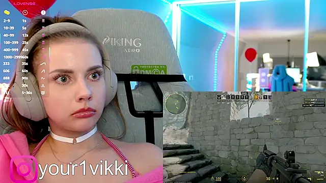 Snapshot of Vikki_Cheese chatting on 03.05.25 Vikki Cheese online show from 03.05.25