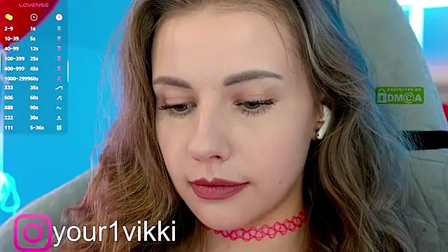 Snapshot of Vikki_Cheese chatting on 03.06.25 Vikki Cheese online show from 03.06.25