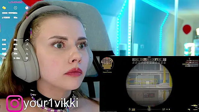 Snapshot of Vikki_Cheese chatting on 03.13.25 Vikki Cheese online show from 03.13.25