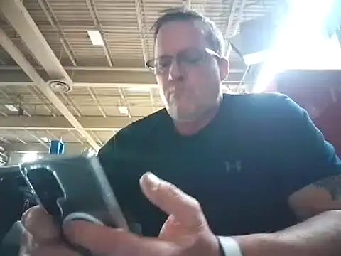 Snapshot of Cockrub1 chatting on 02.14.25 Cockrub1 online show from 02.14.25