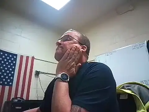 Snapshot of Cockrub1 chatting on 03.20.25 Cockrub1 online show from 03.20.25