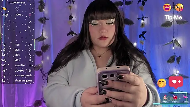 Snapshot of limoncito_blossom chatting on 11.09.25 limoncito blossom online show from 11.09.25