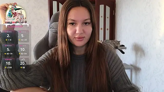 Snapshot of Nelly_Fischer chatting on 12.24.24 Nelly Fischer online show from 12.24.24