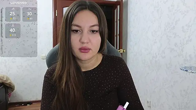 Snapshot of Nelly_Fischer chatting on 01.08.25 Nelly Fischer online show from 01.08.25