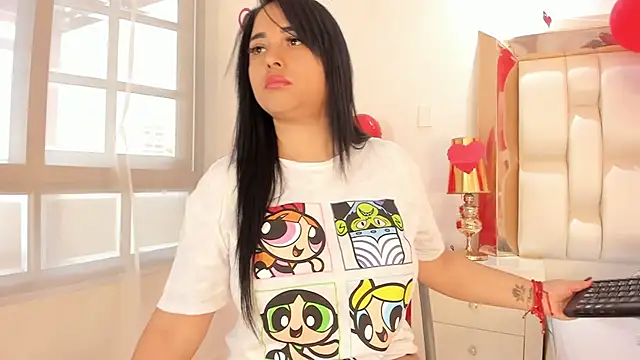 Snapshot of alana-then chatting on 02.24.25 alana-then online show from 02.24.25