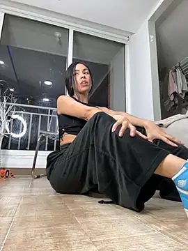 Snapshot of Lexa_queen chatting on 10.10.25 Lexa queen online show from 10.10.25