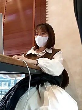 Snapshot of Michiko1 chatting on 02.20.25 Michiko1 online show from 02.20.25