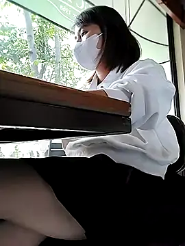 Snapshot of Michiko1 chatting on 03.23.25 Michiko1 online show from 03.23.25