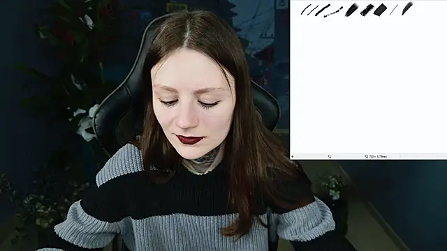 Snapshot of VeliraBraitberg chatting on 02.27.25 VeliraBraitberg online show from 02.27.25