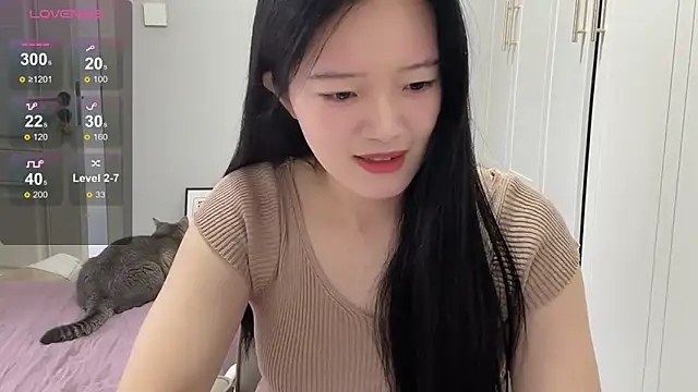 Snapshot of rose-u chatting on 10.01.25 rose-u online show from 10.01.25