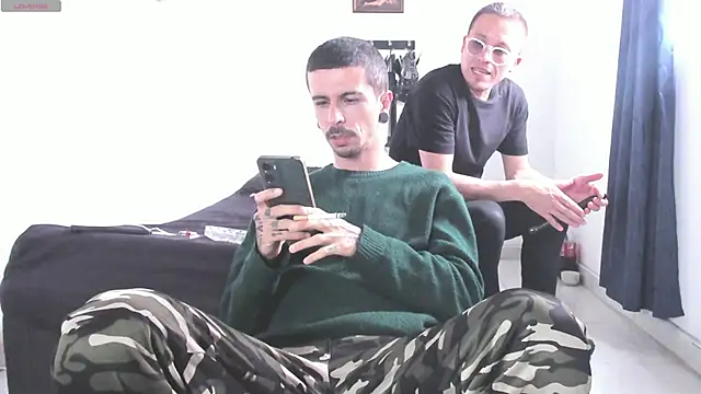 Aaron BigDickxxx online show from 05.21.26