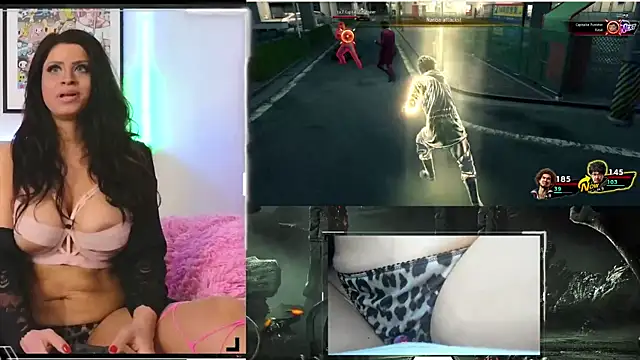 Snapshot of DeepDora chatting on 12.11.24 DeepDora online show from 12.11.24