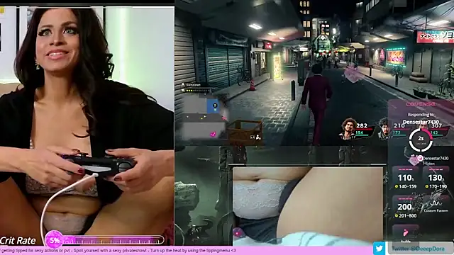 Snapshot of DeepDora chatting on 12.28.24 DeepDora online show from 12.28.24