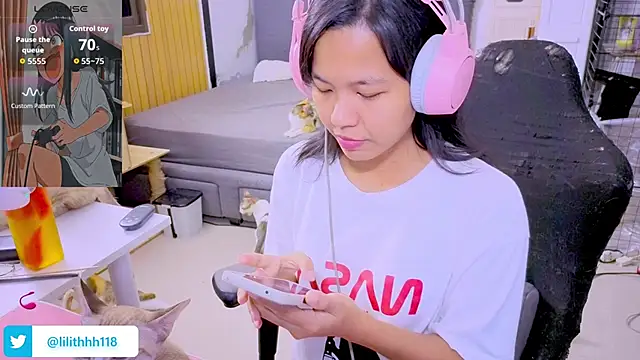 Kana G online show from 02.12.26