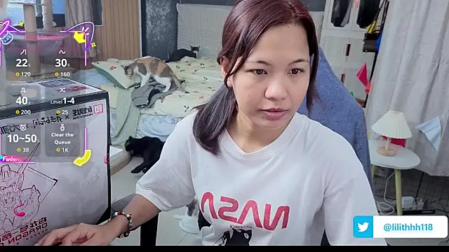 Kana G online show from 04.17.26