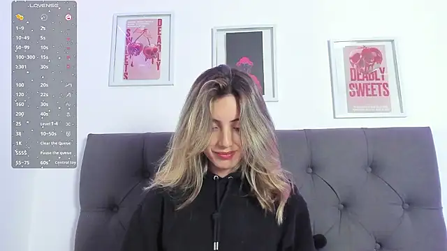 IsadoraGalle  online show from 02.07.26