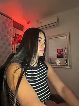 ZarahEvans online show from 03.14.26