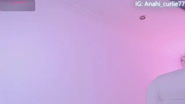 anahi curlie1 online show from 03.15.25