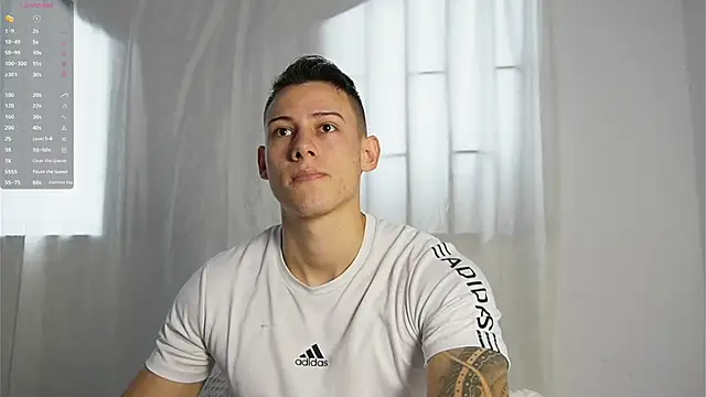 Muscle King Cum online show from 01.06.26