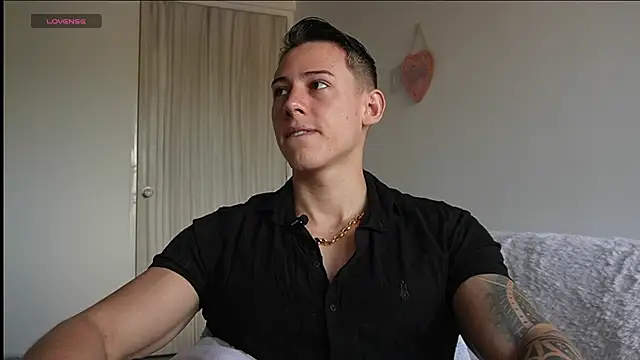 Muscle King Cum online show from 06.02.26