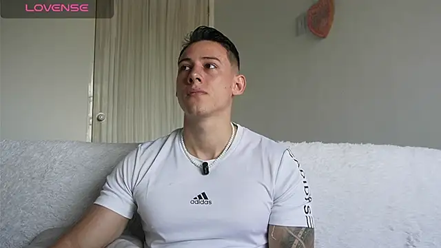 Muscle King Cum online show from 07.22.26