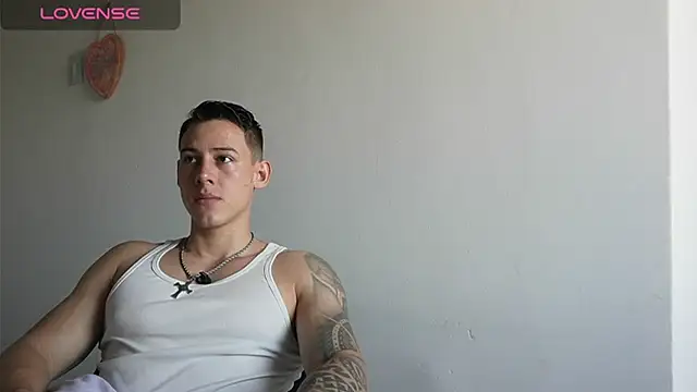 Muscle King Cum online show from 07.28.26