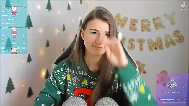 PumpkinCutiePie online show from 12.26.24