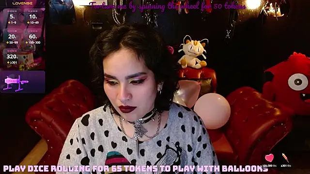Snapshot of kureiji_hentaii chatting on 01.24.25 kureiji hentaii online show from 01.24.25